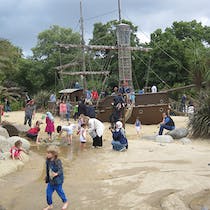 Play at the Diana Memorial Playground