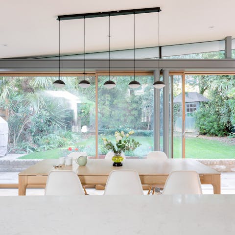 Plenty of natural light