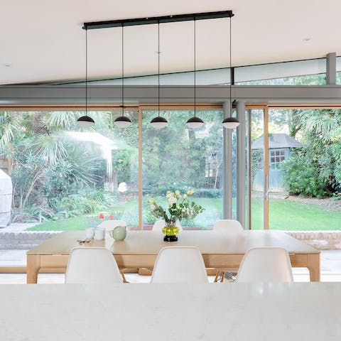 Plenty of natural light