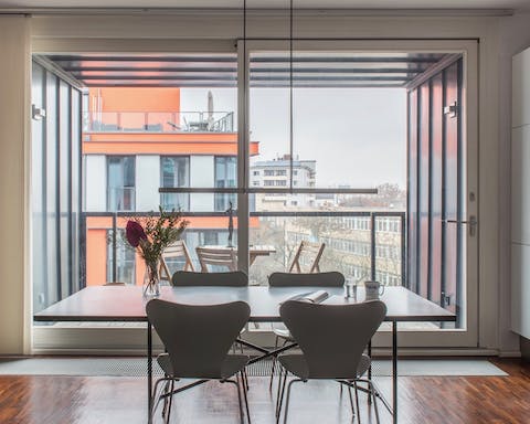 Tonnes of natural light