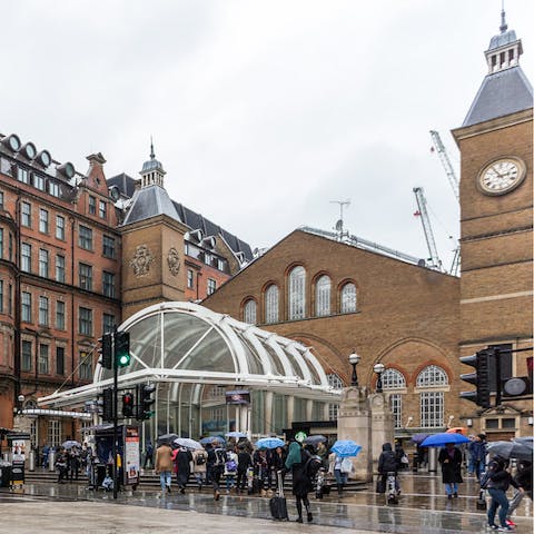 vibrant central location