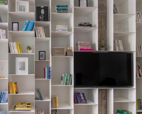 Have a flick through the book collection and find something you'd been meaning to read