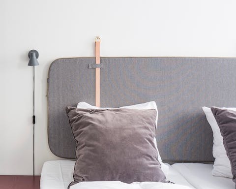 The stylish headboards