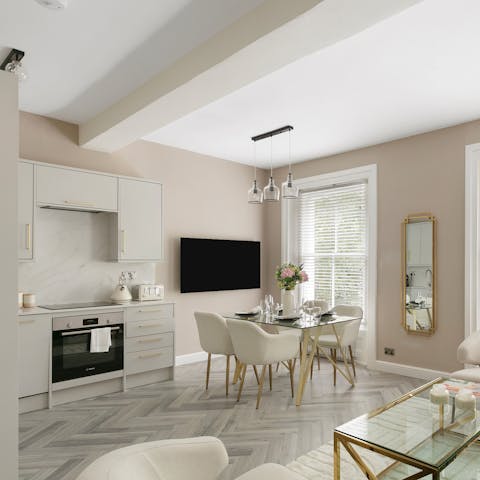 Make this elegant abode your home-from-home