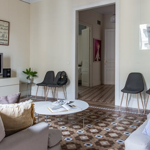 The various azulejo tile patterns
