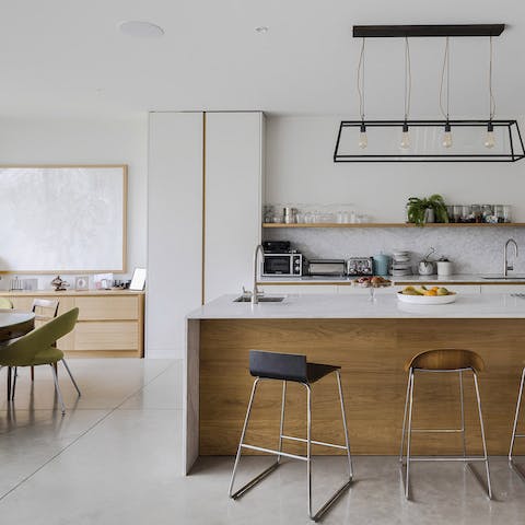 A bespoke interior design