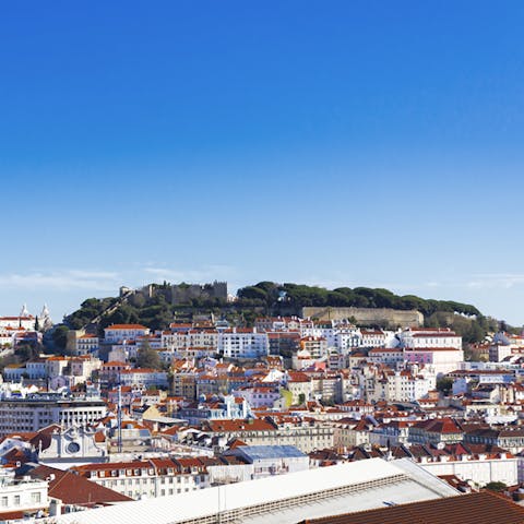 The brilliant location in Principe Real