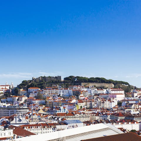 The brilliant location in Principe Real