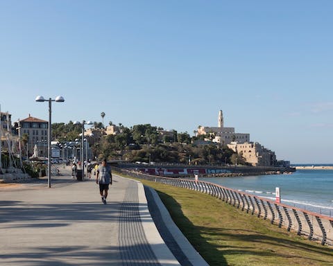 A great location in Old Jaffa