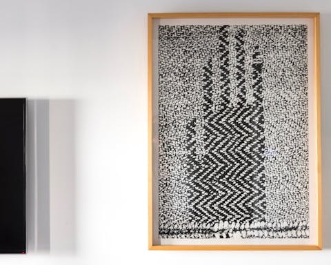 All of the bohemian artwork