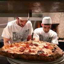 Indulge on authentic Pizza at Sacro Cuore