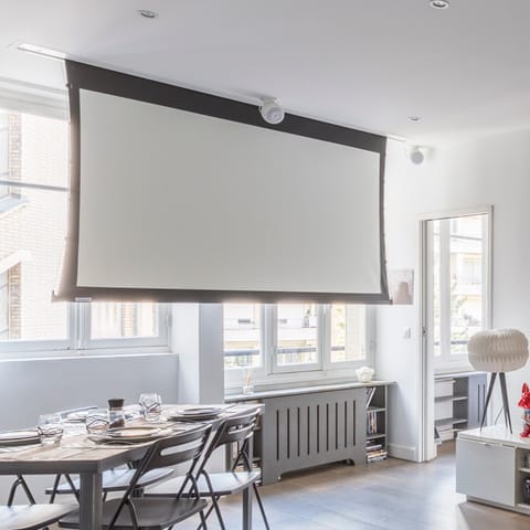 Projector for movie nights