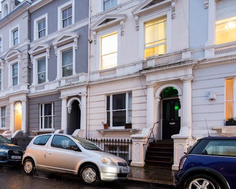 A great location near Ladbroke Grove