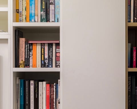 Lots of books