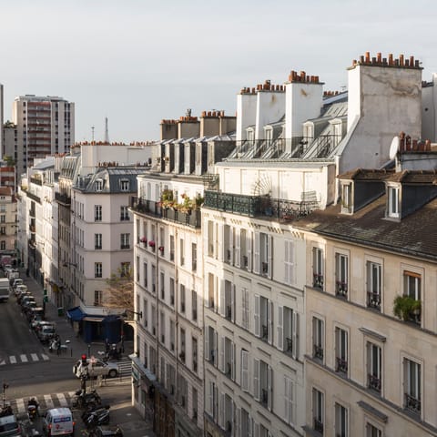 Views of the Eiffel Tower