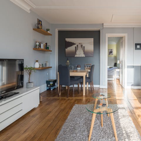 Modern and contemporary interiors