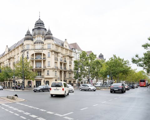 A great location in Charlottenburg