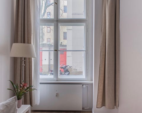 Plenty of natural light