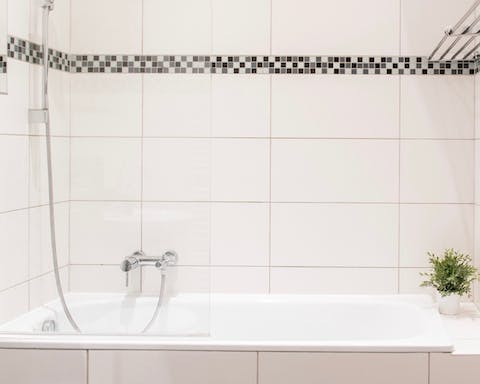 Bathtubs to unwind in