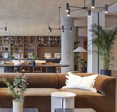 A 24-Hour concierge service