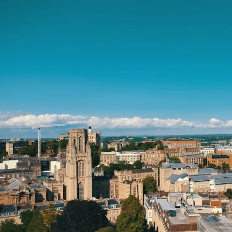 Explore the vibrant city of Bristol