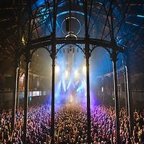 Experience live music at Roundhouse