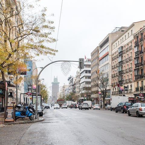 A fantastic location in Salamanca