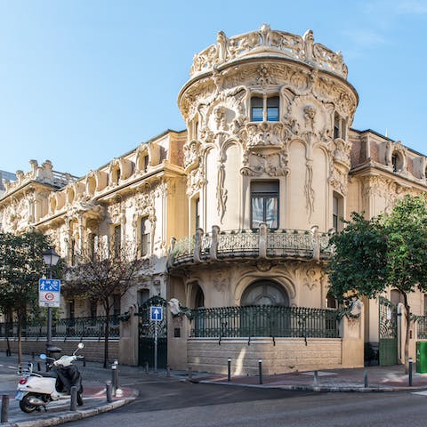 A fantastic location in Chueca
