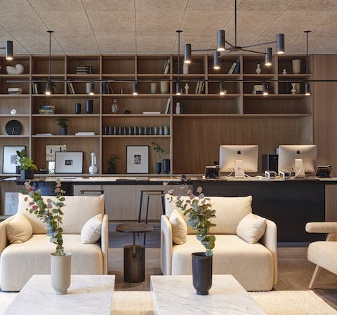 The 24-Hour concierge service