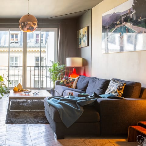 Comfy corner sofa to veg out on