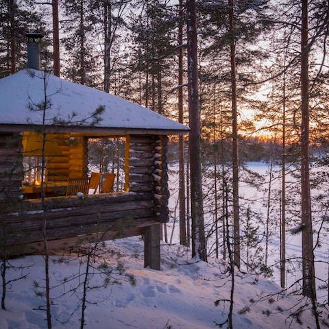 Make the most of the outdoors, whatever the season