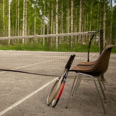 Take advantage of the shared sports facilities