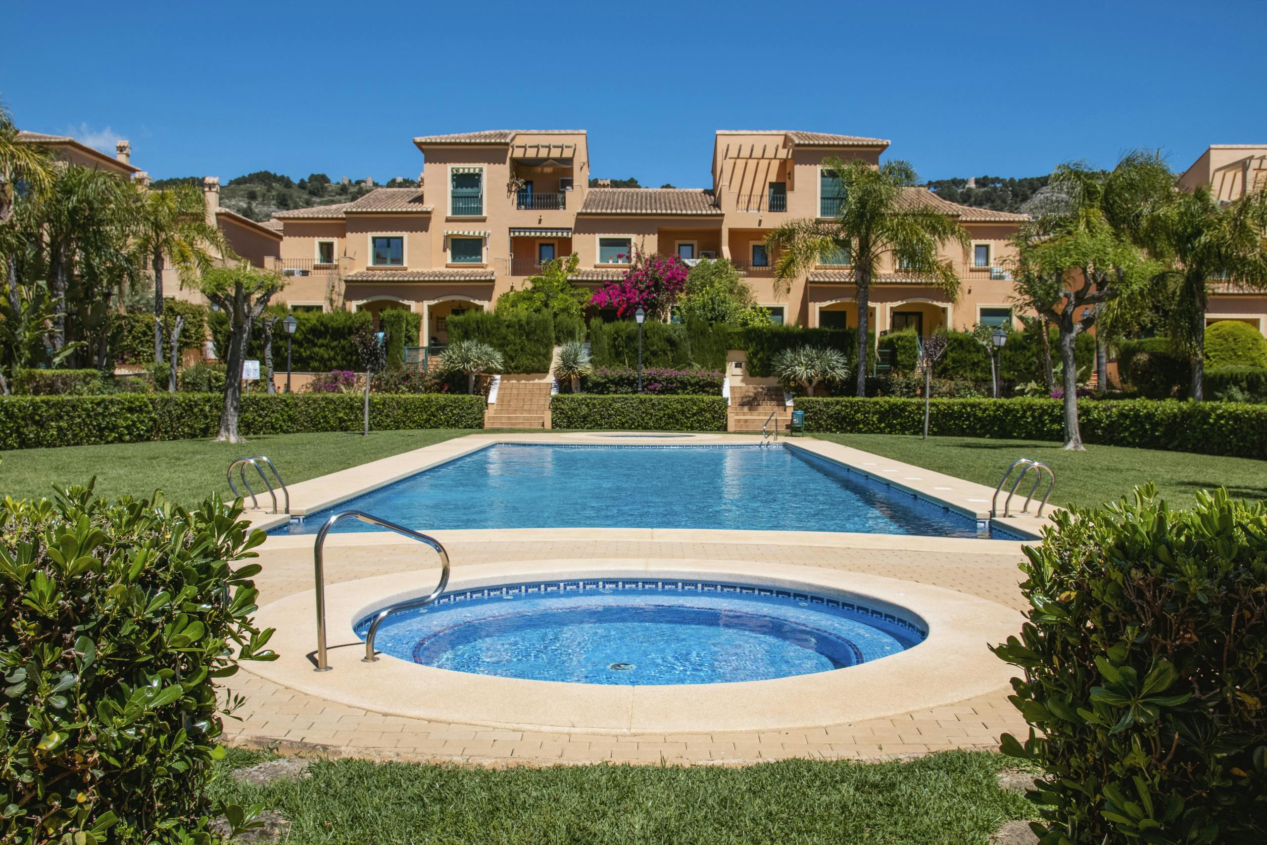 Palms, Plants & Pools