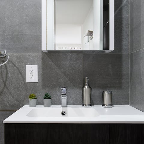 The all-modern bathroom