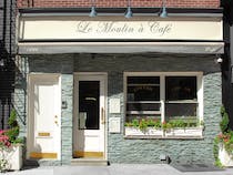 Enjoy authentic French cuisine at Le Moulin à Cafe
