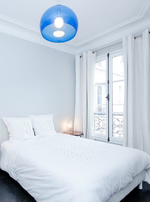 Enjoy an undisturbed nights sleep in the two bright double bedrooms