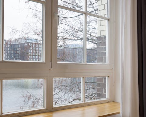 Tonnes of natural light