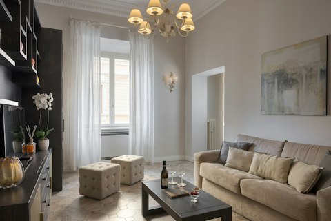 Pour a glass of wine at home before heading out for dinner