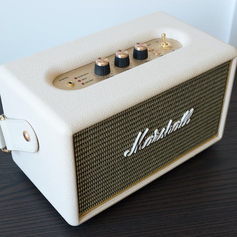 The crystal clear sound of your favourite tunes