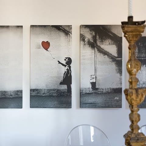 Banksy prints