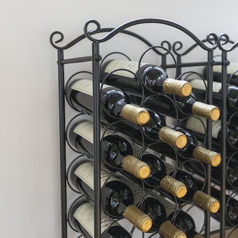 The wine collection
