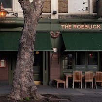Mingle with the locals at The Roebuck