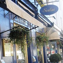 Dine in style at Scalini