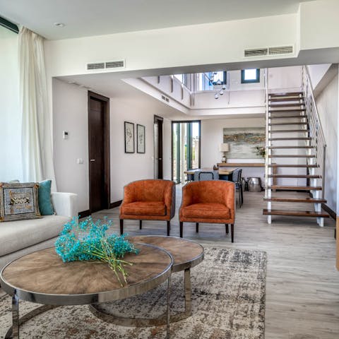 Like stepping into the pages of an interiors magazine
