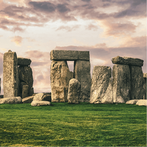Jump in the car for a day trip to Stonehenge