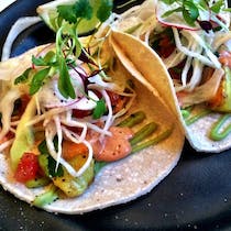 Try the best tacos in town at Taqueria