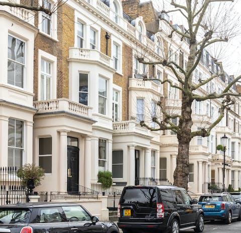 The Earl's Court location