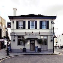 Find this tucked-away pub: The King's Head