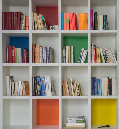 Pluck a book from the shelf and enjoy a spot of quiet reading before an exciting day of sightseeing