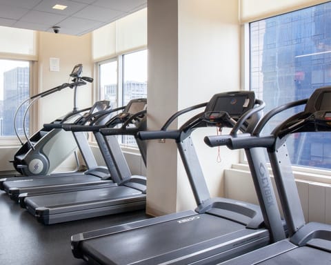 Your access to the fully fitted gym